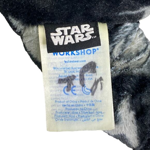 Build A Bear Star Wars Bear Rebel and Empire Bear Stuffed Animal Plush - Picture 4 of 6